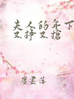 夫人的年下保镖又挣又抢