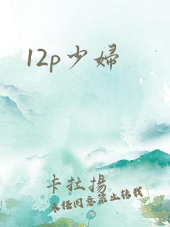 12p少妇