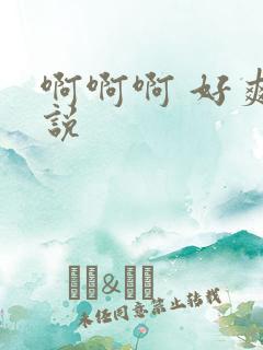 啊啊啊 好爽小说