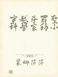穿越斗罗圣魂村科学家的小说