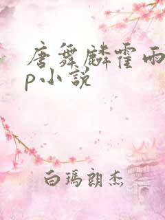 唐舞麟霍雨浩cp小说