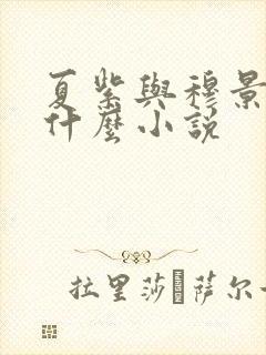 夏紫与穆景天叫什么小说 夏紫与穆景天叫什么小说