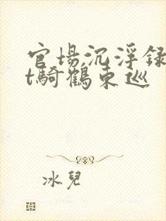 官场沉浮录txt骑鹤东巡