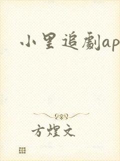 小里追剧app
