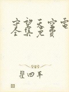 守望天空电视剧全集免费