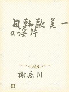 日韩欧美一级aa淫片