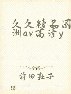久久精品国产亚洲av高清y