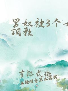 男奴被3个女王调教