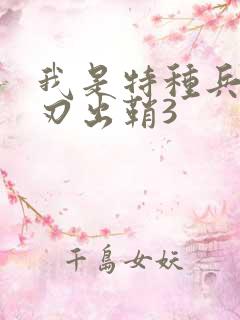 我是特种兵之利刃出鞘3