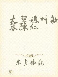 大儿媳叫敏陈法蓉陈红