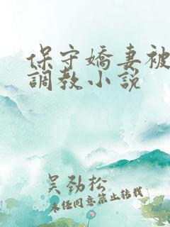 保守娇妻被开发调教小说