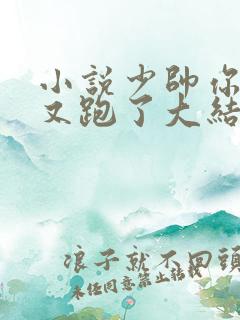 小说少帅你老婆又跑了大结局