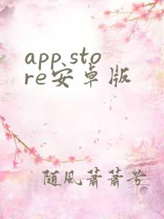 app store安卓版