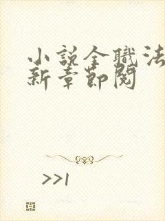 小说全职法师最新章节阅