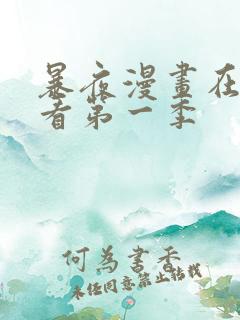 暴夜漫画在线观看第一季