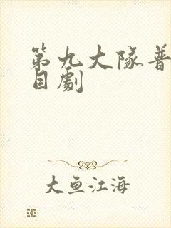 第九大队普法栏目剧