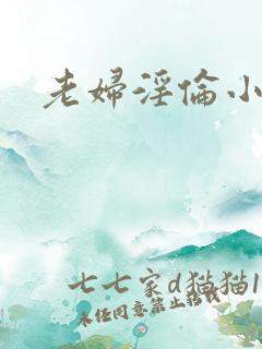 老妇淫伦小说