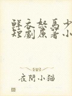 鲜衣怒马少年郎短剧原著小说
