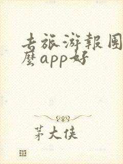 去旅游报团用什么app好