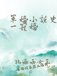 军婚小说史上第一宠婚