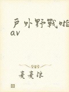 户外野战啪啪`av
