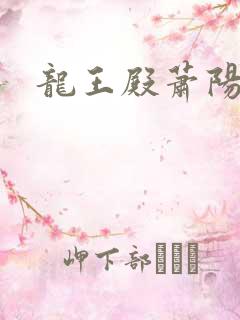 龙王殿萧阳完整