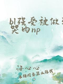 bl强受被做到哭肉np