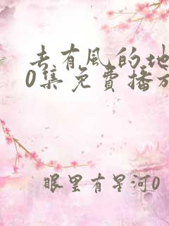 去有风的地方40集免费播放电视剧