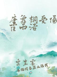 唐舞桐受伤瞒着霍雨浩