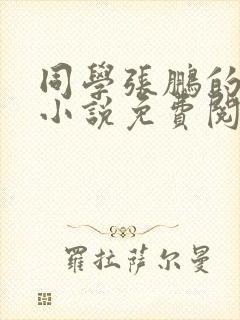 同学张鹏的妈妈小说免费阅读