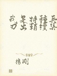 我是特种兵之利刃出鞘续集小说