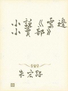 小说《云边有个小卖部》
