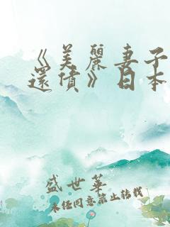 《美丽妻子替夫还债》日本电影