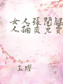女人张开腿让男人捅爽免费