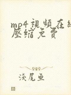 mp4视频在线压缩免费