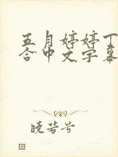 五月婷婷丁香综合中文字幕