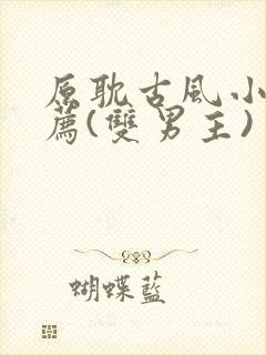 原耽古风小说推荐(双男主)