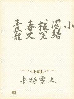 青春校园小说甜宠文完结