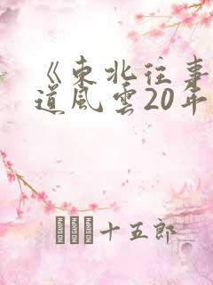 《东北往事之黑道风云20年》