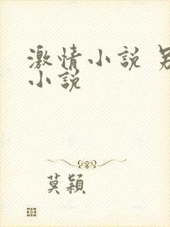 激情小说 另类小说