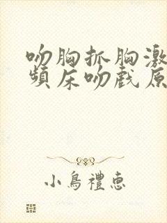 吻胸抓胸激烈视频床吻戏原声