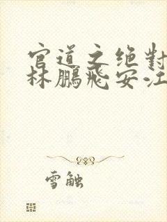 官道之绝对权力林鹏飞安江 小说阅读