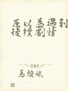 原以为遇到爱情后续剧情