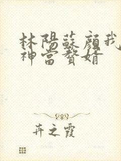 林阳苏颜我给女神当赘婿
