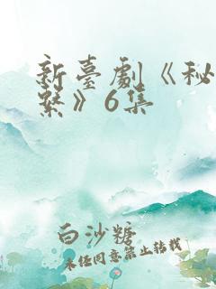 新台剧《秘密关系》6集