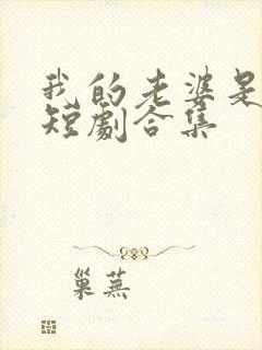我的老婆是大佬短剧合集