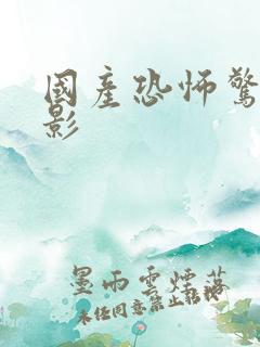 国产恐怖惊悚电影