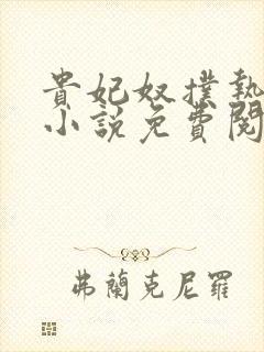 贵妃奴扑热息痛小说免费阅读笔趣阁
