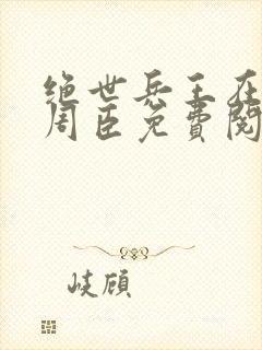 绝世兵王在都市周臣免费阅读