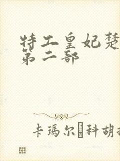 特工皇妃楚乔传第二部